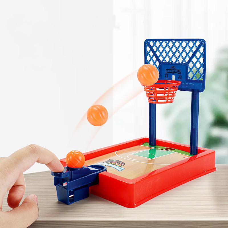 Интерактивная игра для родителей и детей, настольная игра, баскетбол, мини-стрелялка, игрушка для взрослых и детей, настольная интерактивная спортивная игра