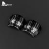 Carbon Fiber 2022-2023 for Subaru WRX Gear Shift Knob Cover Luxury Hard Interior Trim Accessories in Red Black for LHD RHD Cars
