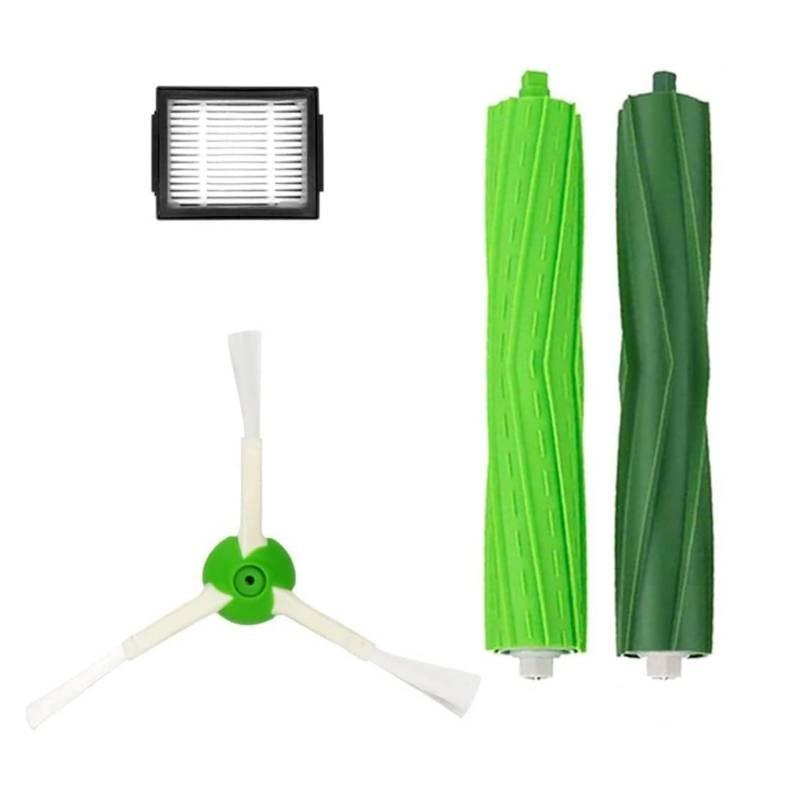 Roomba For Irobot I7 E5 E6 Sweeping Robot Rolling Filter Brush Daily Cleaning