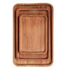 Деревянный поднос для сервировки Homeglen в скандинавском стиле