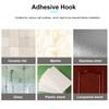Самоклеящиеся крючки для крепления рамок, установка без сверления, настенный крючок, подвес для фоторамок, подходит для стен, плитки, стекла, для картин, плакатов, фотографий