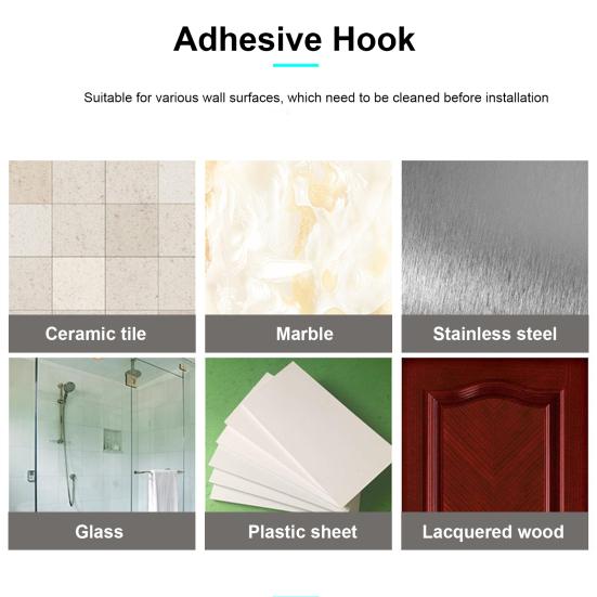 Самоклеящиеся крючки для крепления рамок, установка без сверления, настенный крючок, подвес для фоторамок, подходит для стен, плитки, стекла, для картин, плакатов, фотографий