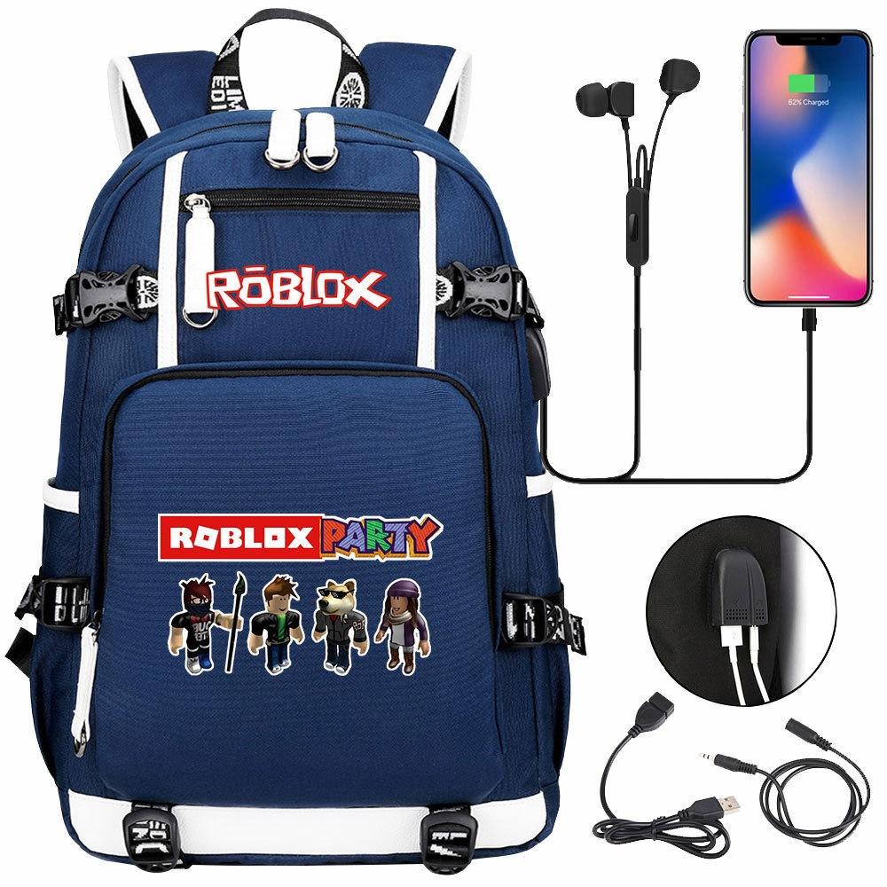 USB Gaming Headset for Teens, Student Backpack for Boys Girls Casual Travel, Double Shoulder Bag, Hot New Trend