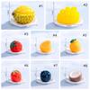 Cute Simulation Fruit Figurines 3D Mini Fruit Figurines Miniatures Handicrafts DIY Decorations Fake Fruits Window Display