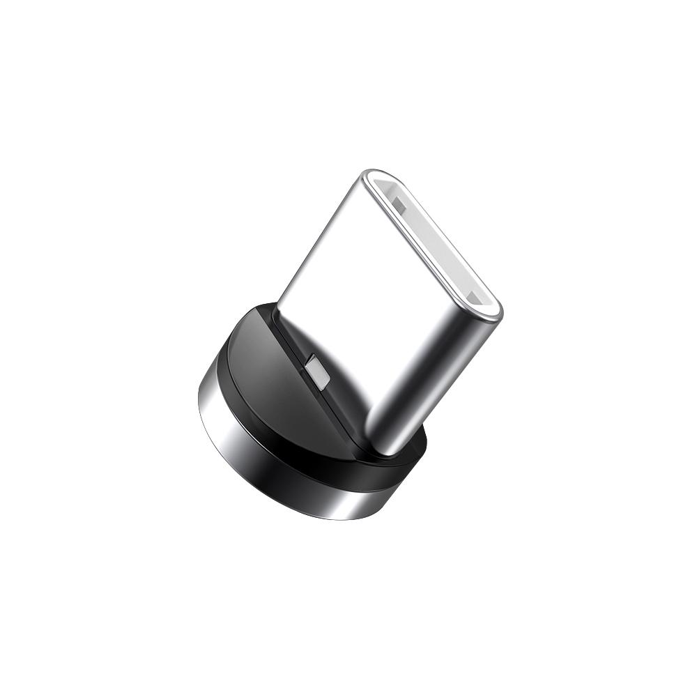 Магнитный USB-кабель Быстрая зарядка Type-C Кабель Магнитное зарядное устройство Зарядка данных Micro USB Кабель для мобильного телефона USB-шнур для IPhone
