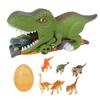 Dinosaur Race Track Toys Sliding Scenario Simulation Enhance Imagination Dinosaur Tunnel Playset