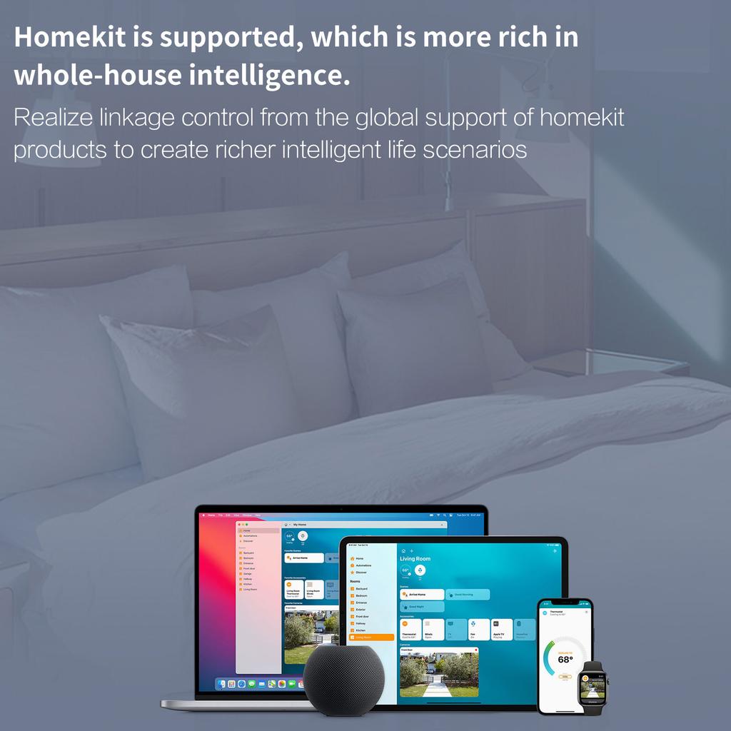 Датчик двери и окна Aqara P1 Zigbee 3.0, удаленный просмотр, интеллектуальная связь, работа устройств умного дома