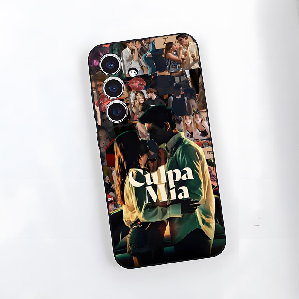 Чехол для телефона C-Culpa Tuya для Samsung A25 A13 A33 5G A54 A36 A35 A56 A52 A14 Ударопрочный мягкий чехол