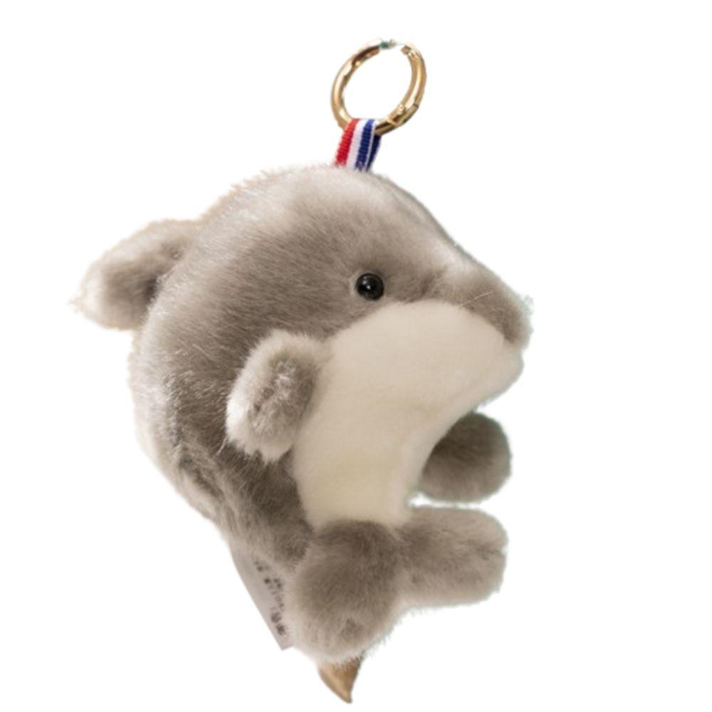 Elephant Plush Rabbit Doll Pendant Penguin Pig Rabbit Doll Plush Keyring Girl