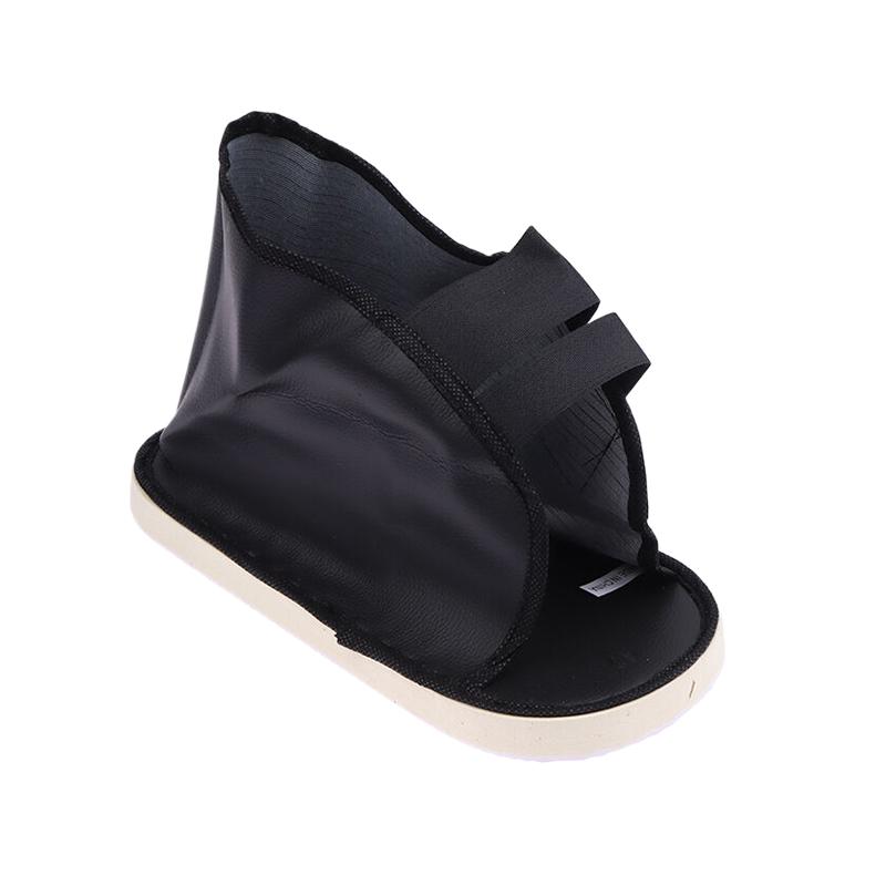 Противоскользящие плоские литые ботинки для ходьбы, дышащая защита для ног, восстановление после перелома, ортопедические опоры для ног