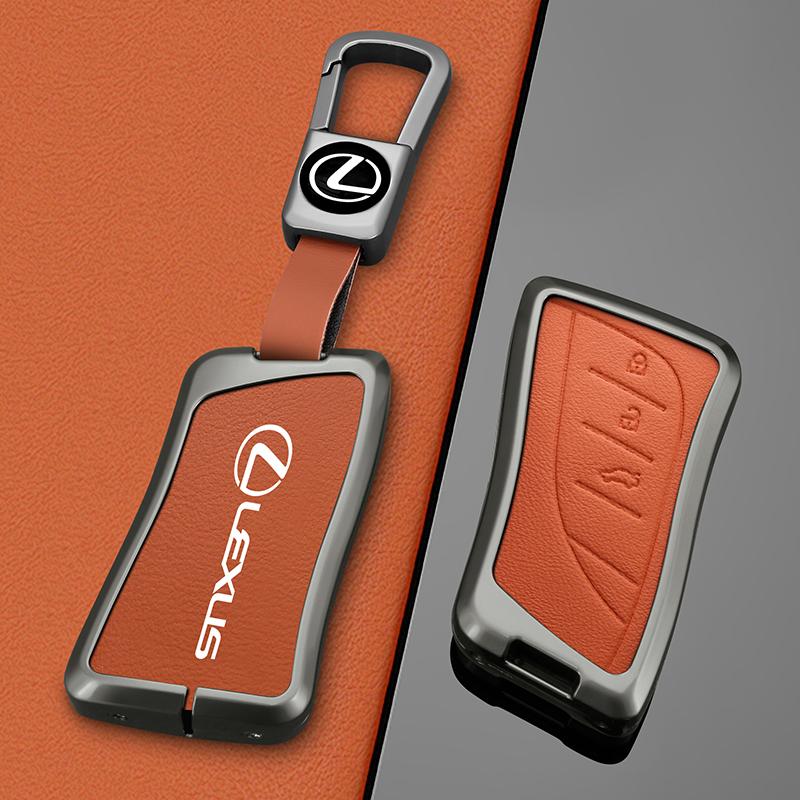 FIWB3 Zinc Alloy Leather Car Key Case Cover Protector Shell For Lexus NX ES UX US RC LX GX IS RX 200 300h UX200 250h 350h LS 450h 260h