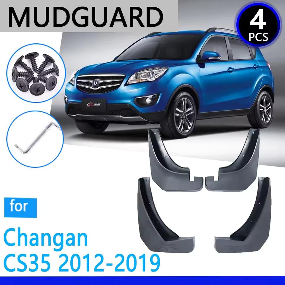 Автомобильные брызговики Fender для Changan CS35 ~ 2012, брызговики, аксессуары для брызговиков 2018 2017 2016 2015 2014