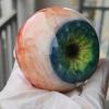 Реалистичное украшение в виде глазного яблока Ужас 3D-скульптура глаза Готическая страшная фигурка глазного яблока для дома с привидениями Фотобудки Реквизит Канун Хэллоуина Вечеринка