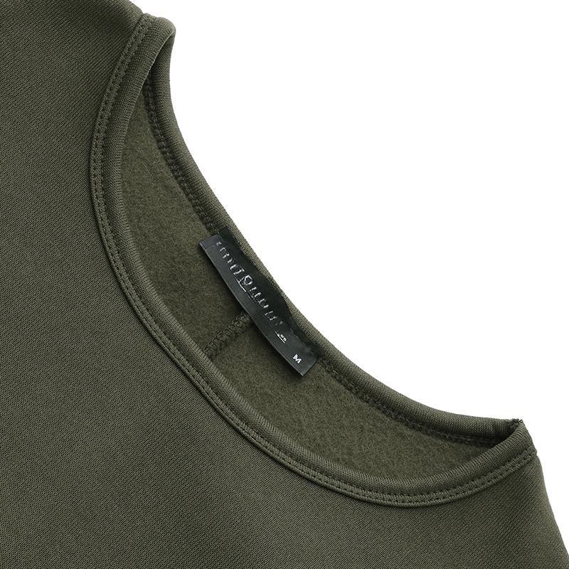 Зимнее теплое повседневное платье-пуловер с длинными рукавами