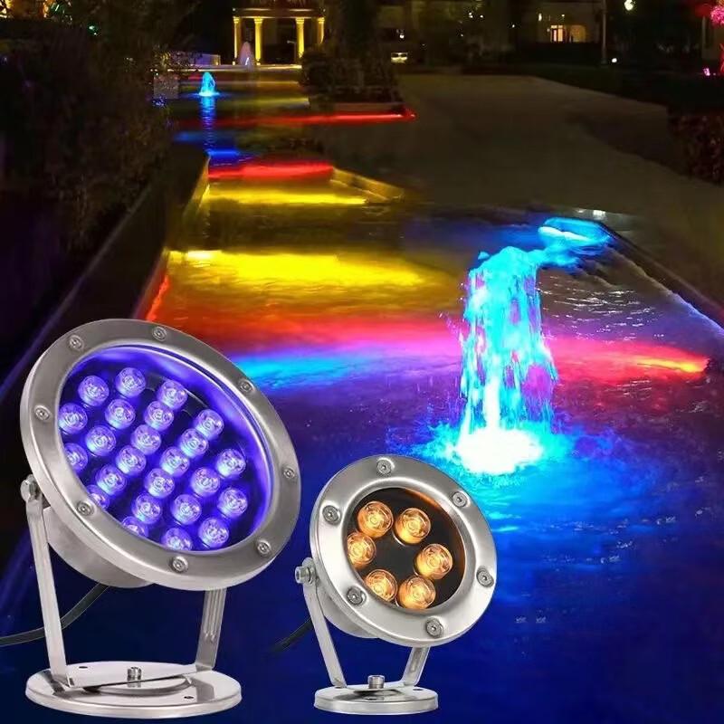 Световой прибор для подводного пейзажа «Пузырь мечты» RGB