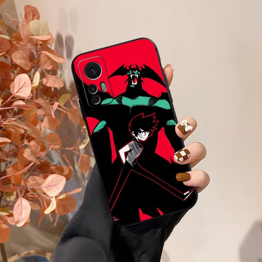 Чехол для телефона с аниме DEVILMAN Crybaby Fundas Для Xiaomi 15 14 12 Lite Pro 13 11t POCO X5 M6 M5 X6 X3 F5 F6 Pro