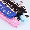 Music Box Piano Note Pencil Bag Student Pencil Case Musical Pencil Cases Musical Note Piano Pouch