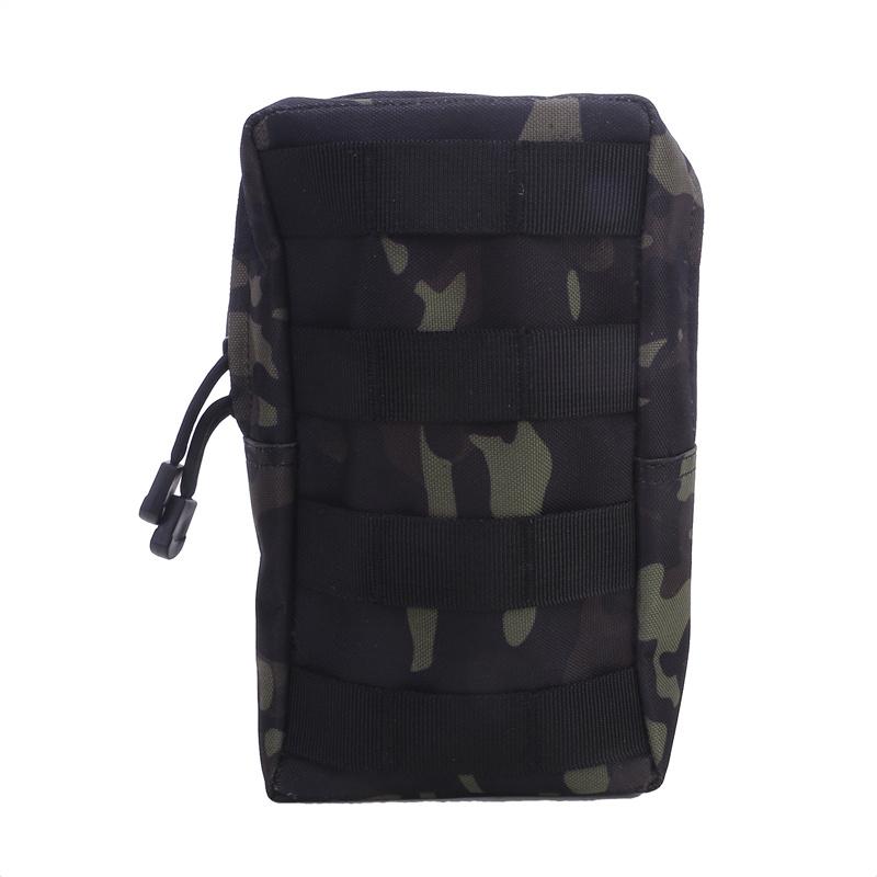 Multifunctional Sports Camouflage Cycling Waist Bag Outdoor Casual Mobile Phone Bag for Women Men