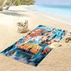 Haaland Dream Print Beach Towel, Large Soft Quick Dry Towel for Beach Camping Swimming