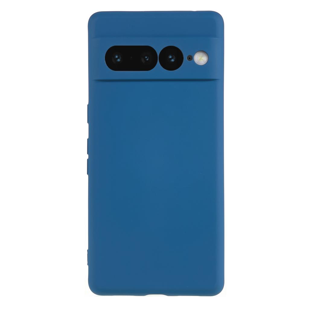 For Google Pixel 7 Pro 5G Case Precise Cutouts TPU Fiber Lining Shockproof Phone Cover