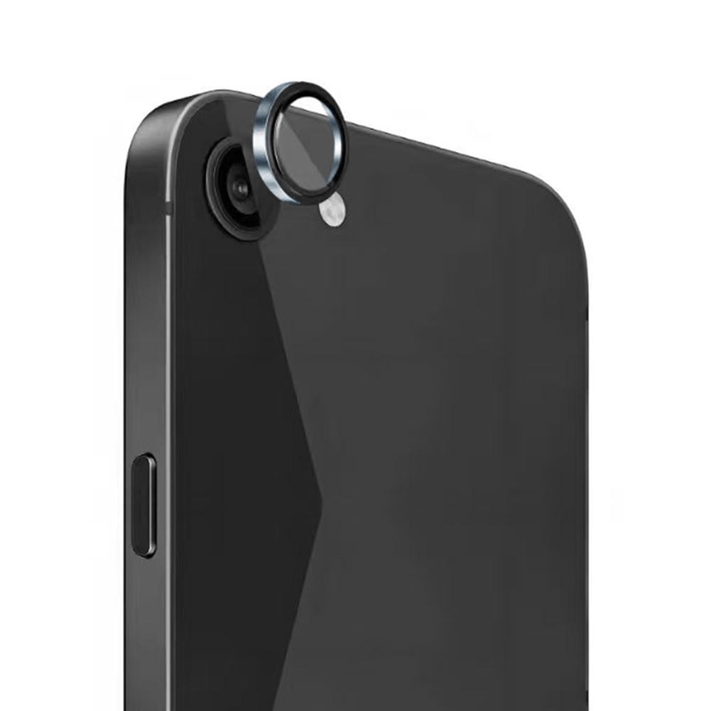 Защитная пленка для объектива камеры iPhone 16E 9H из закаленного стекла, декоративная рамка экрана D3A0