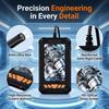 4.3 Inch 1080P Full-color Screen Automotive Endoscope Camera Waterproof 8mm Probe for Car Engine Cylinder Exhaust Diagnosis