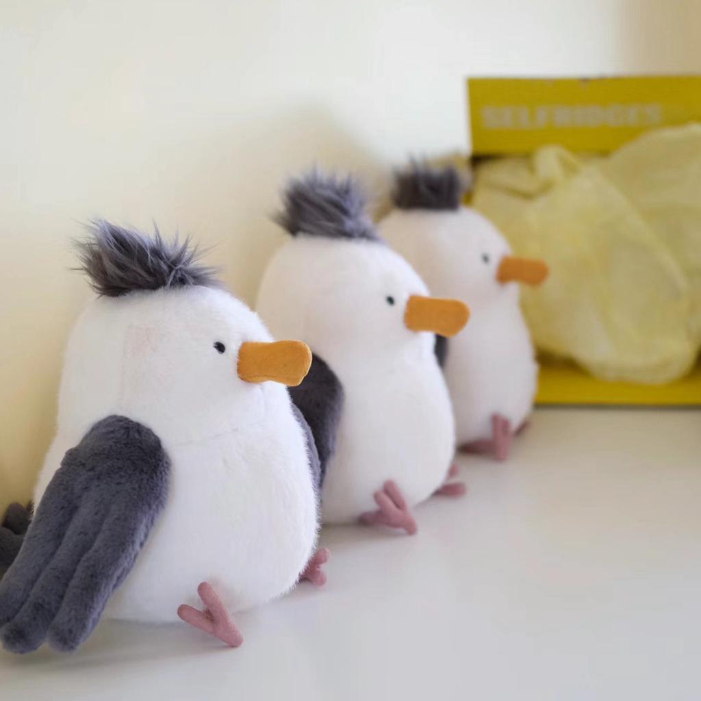 Seagull Doll Soft Plush Toy Baby Cute Gift