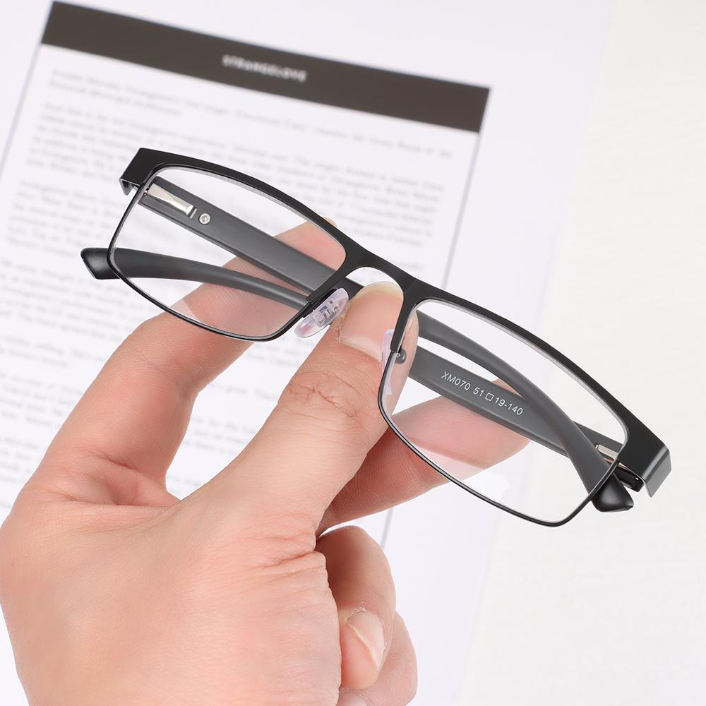 Fashion Classic Simple Business Reading Glasses Ultra Light Glasses Optical Frame Eye Protection