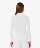 LACOSTE Женская Базовая Футболка с Длинным Рукавом и Воротником Tf211E-56G 001