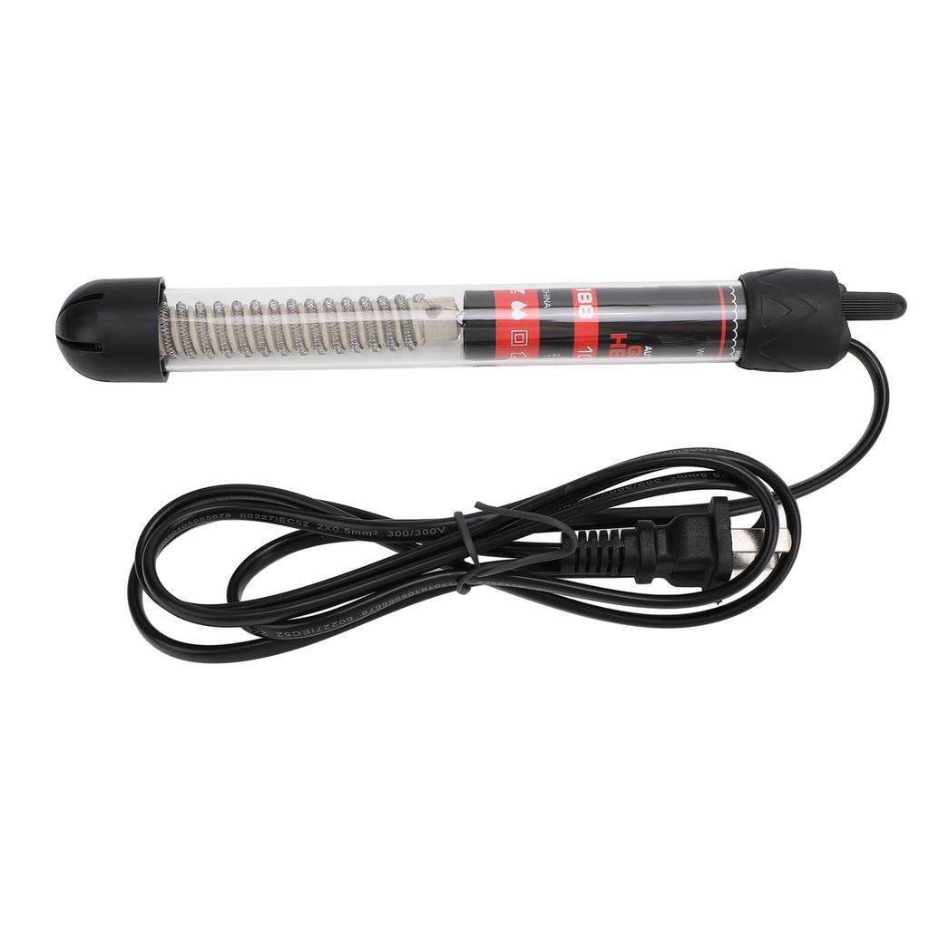 Погружной обогреватель для аквариума Автоматический термостат Стеклянный обогреватель для аквариума для морской рыбы