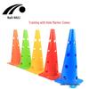 Футбольные тренировочные конусы Naili 48 см с отверстием для логотипа - Прочные цветные дорожные блоки