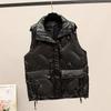New Down Vest Women's Short Korean Version Loose Outer Wear Vest Jacket