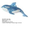 Women Hair Claw Ocean Series Whale Shape Hair Clip Large Size Back Head Shark Hair Claw Hair Accessories