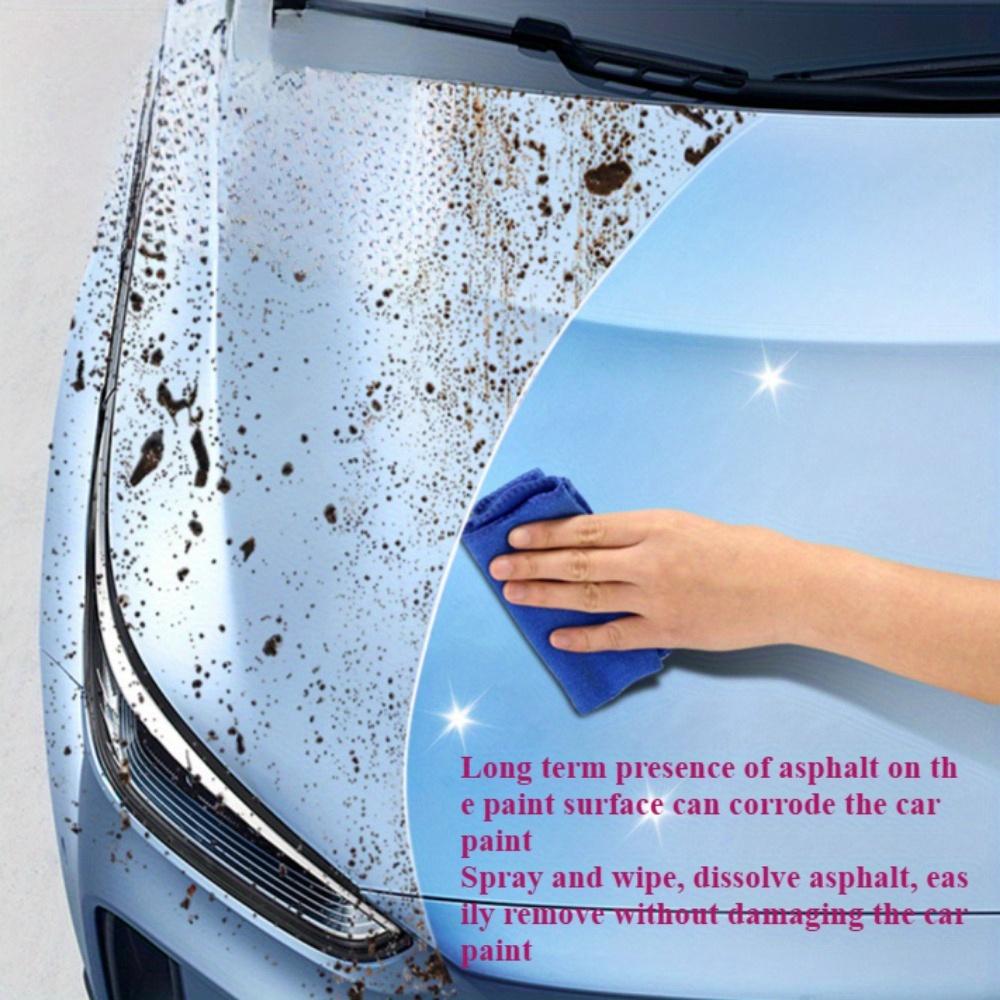 Car Asphalt Remover Oil Stains Bird Droppings Flying Paint Remove Surface Maintenance Coating and Brightening Remover Eliminates Residue Removal