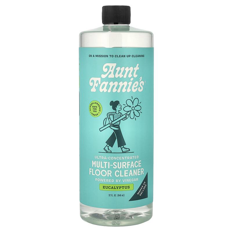 Ultra-Concentrated Multi-Surface Floor Cleaner, Eucalyptus, 32 fl oz (946 ml)