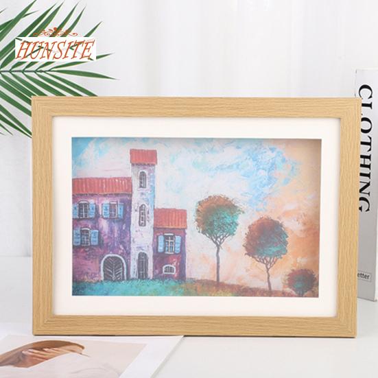 Детская художественная рамка, фоторамка с передним открытием, простая установка настенного декора