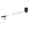 Rotisserie Grill Kit Stable Rotating Motor BBQ Grill Kit 15kg Load Capacity for Backyard Outdoor Electric Barbecue Kit