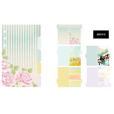 A5 A6 A7 Laser Notebook Planner Organizer Binder Books Journal Sketchbook Accessories Diary Office Supplies Notebook