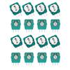 16Pcs 2K3 Ohm 3-Pin Trim Potentiometer For Ps5 Controller Replacement
