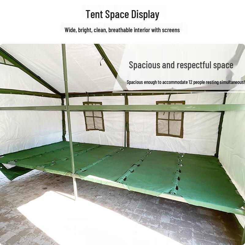 Ceyu Multi-Model Canvas Outdoor Tents