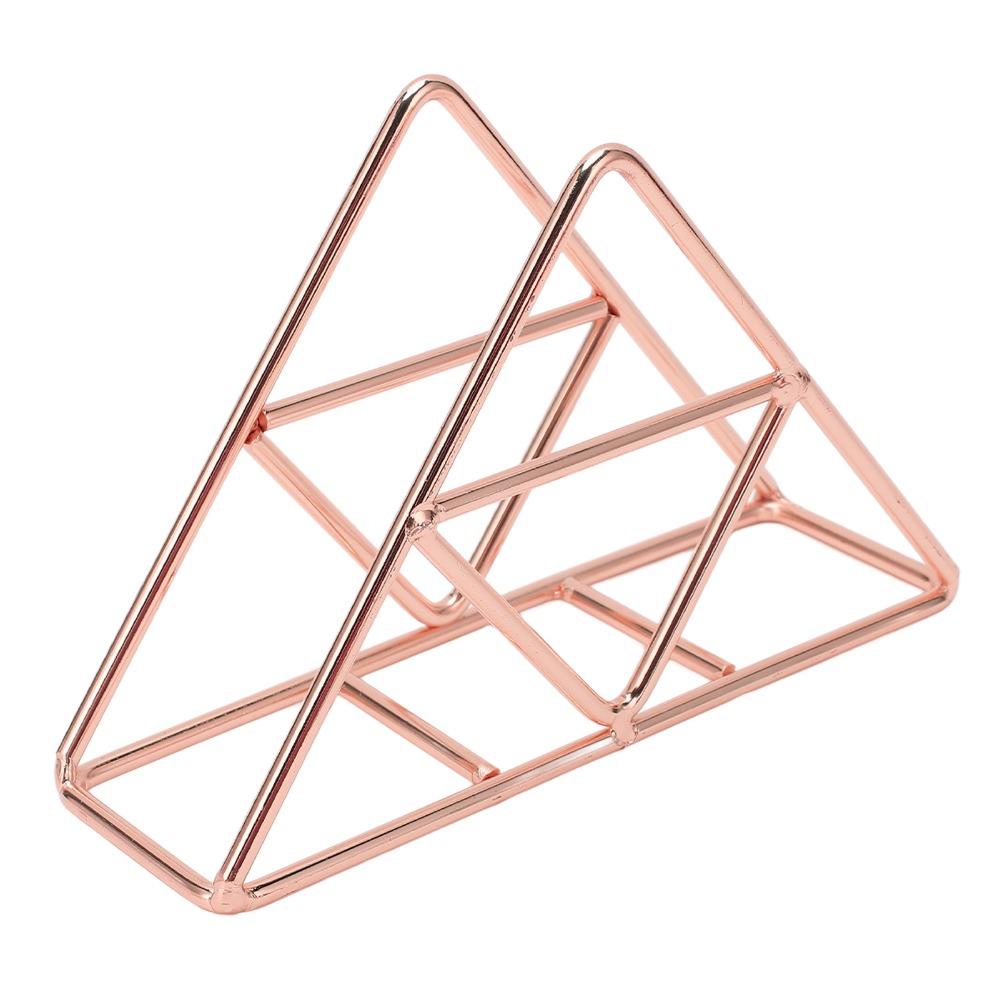 Decorative Napkin Holder Rose Gold/Gold Paper Napkin Holder Iron Napkin Holder Dining Accessories