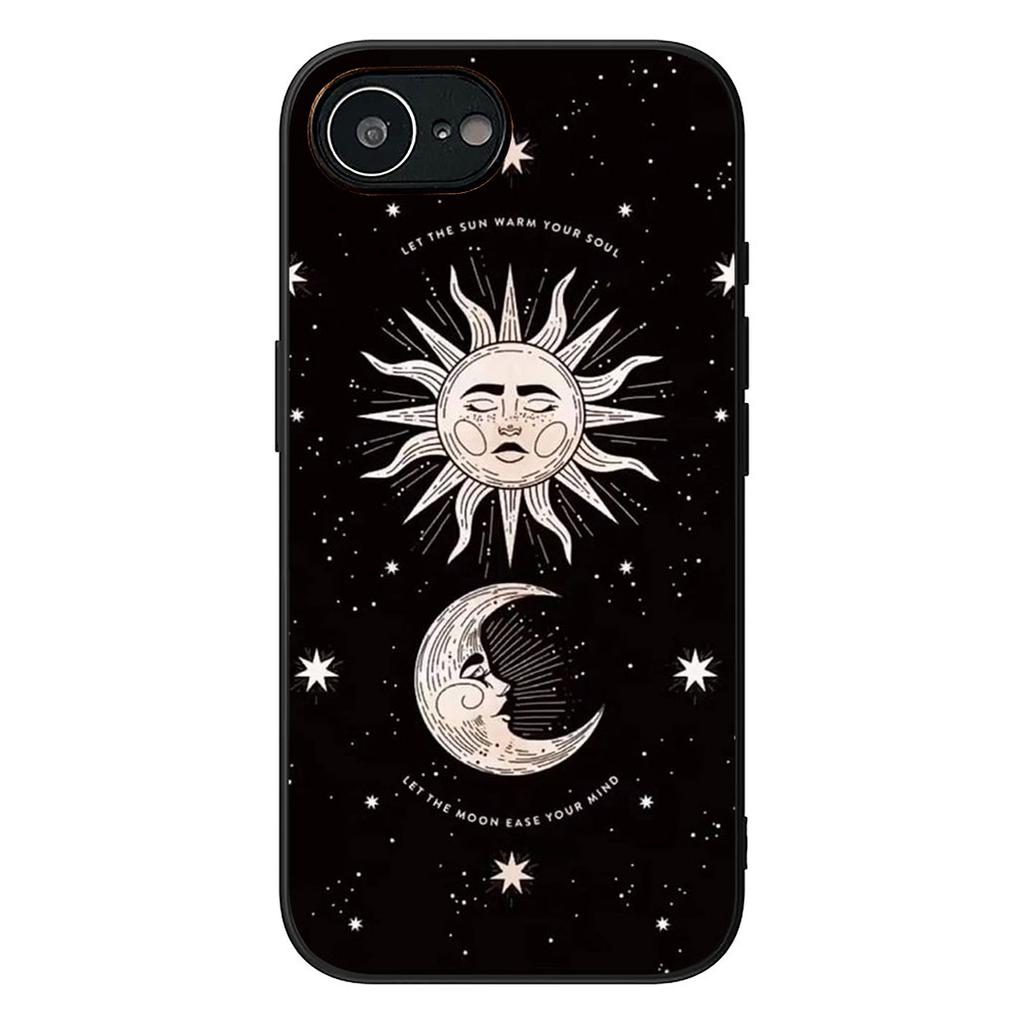Witches Moon Totem Divine Witch Sun Face Cover for Samsung Galaxy S22 S21 S20 FE Ultra Plus A35 A36 A37 A33 A34 A04 A71 Case
