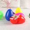 12pcs/set Easter Egg Decoration Home DIY Craft Plastic Easter Eggs