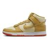 Nike Мужские кроссовки Dunk High Пшенично-золотистый Безопасный оранжевый DV7215-700