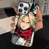 Чехол для телефона Аниме F-Fullmetal A-Alchemist Для iPhone 16 15 14 13 12 11 17 Pro MAX Plus Pro Матовый противоударный чехол