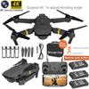 E58 Pro 4K HD Remote Control Drone Four-Rotor Helicopter Single/Dual Camera Aerial Photography Obstacle Avoidance Drone