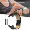 Watch Band Breathable Waterproof Soft Faux Leather Sports Watch Belt Replacement for Amazfit T-Rex/T-Rex Pro
