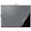 Silicone Electric Stove Cover 71x50/76x53cm Multifunction Home Induction Cooker Cover Mat Kitchen Glass Top Stove Protection Mat