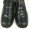 CHEANEY Винтажная бирка Мокасины с монетой Деловая обувь Черный Размер 8 26.5 Мужские(ИСПОЛЬЗОВАЛ)