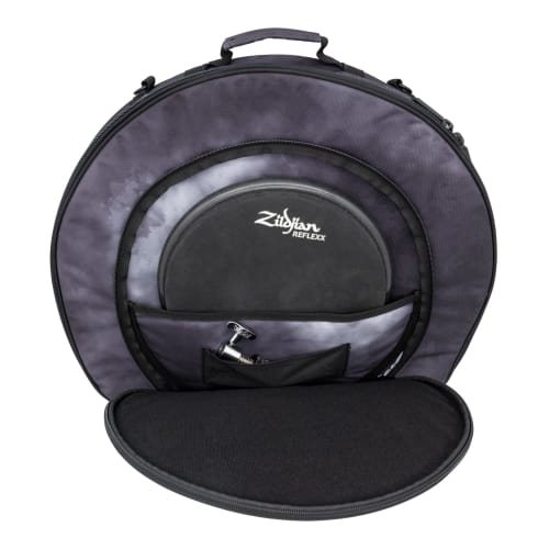 Zildjian ZXCB00120 Student Bags Collection 20" Cymbal Bag, Black Raincloud